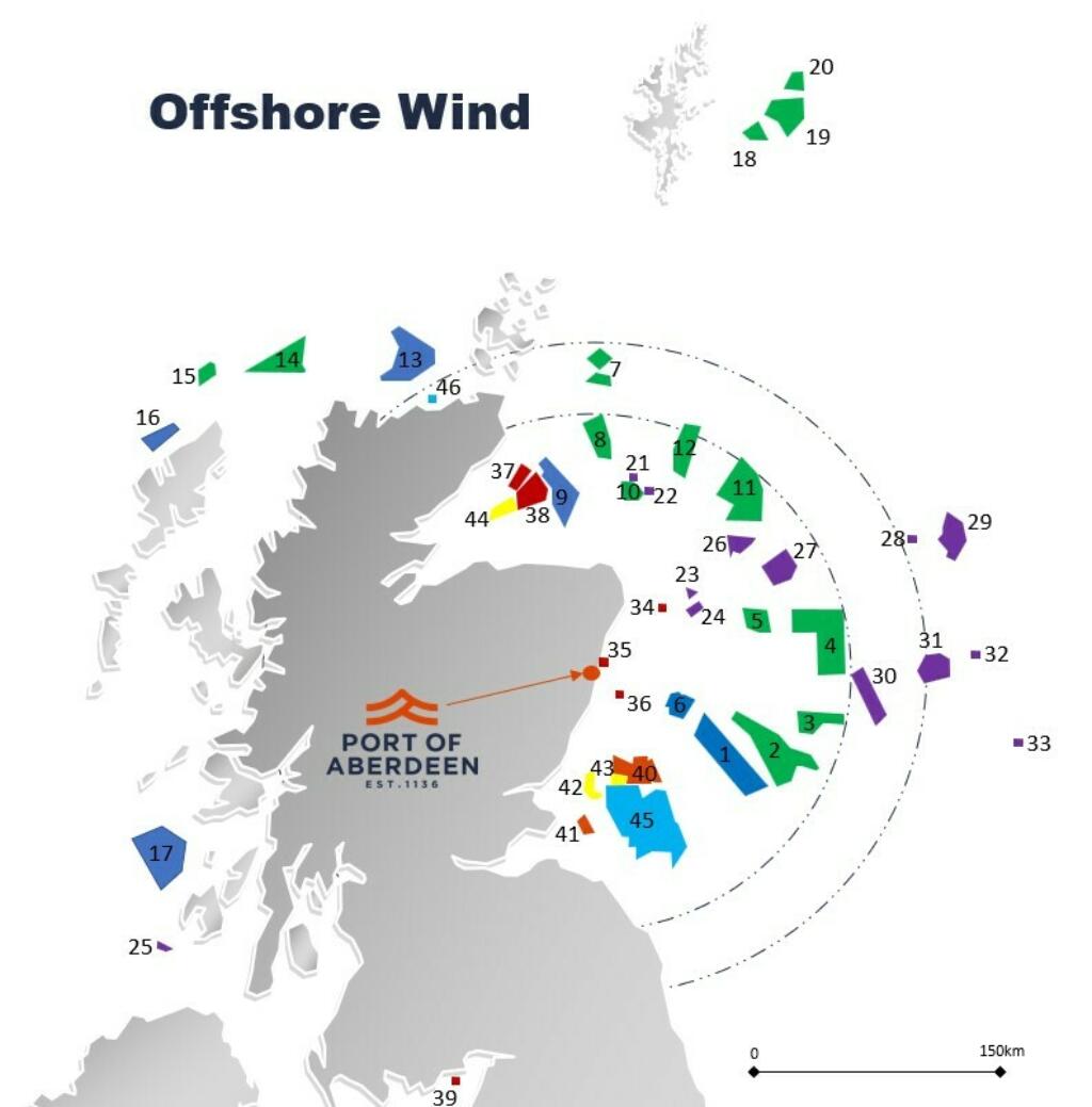 Offshore Wind Locations