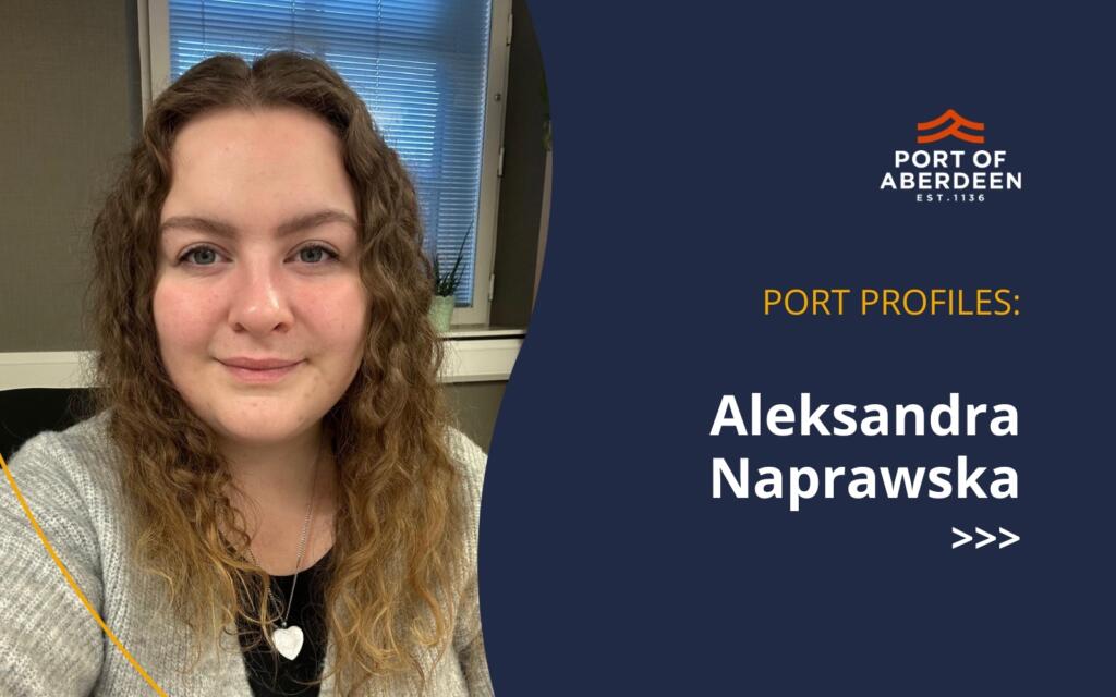 Port Profile Aleksandra Naprawska