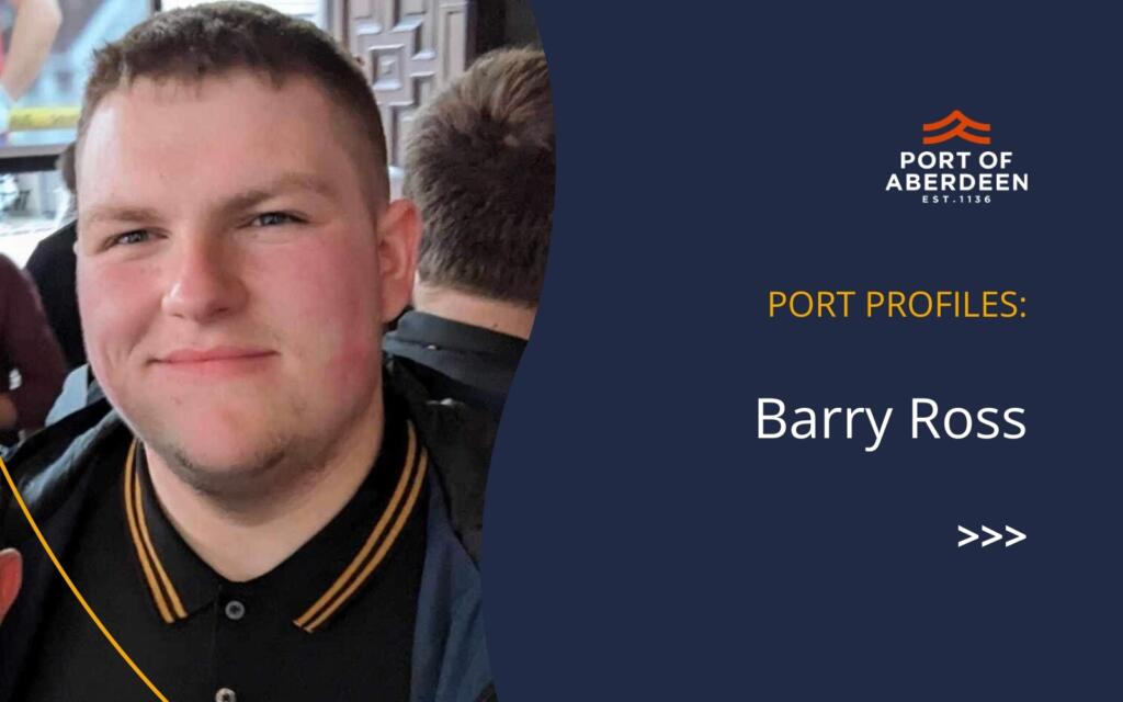 Port Profile Barry Andrew Ross