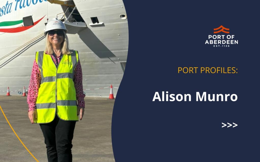 Port Profiles Alison Munro