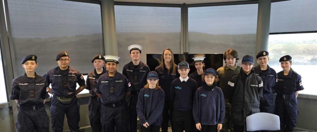 Sea Cadets Aberdeen MOC Visit 1 1