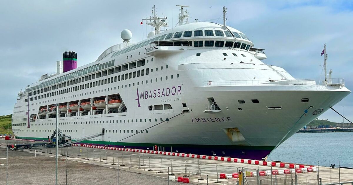 Cruise Ships Calling at Aberdeen Port of Aberdeen